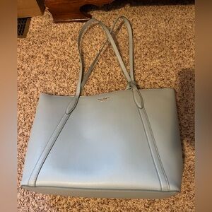 Kate Spade light blue purse